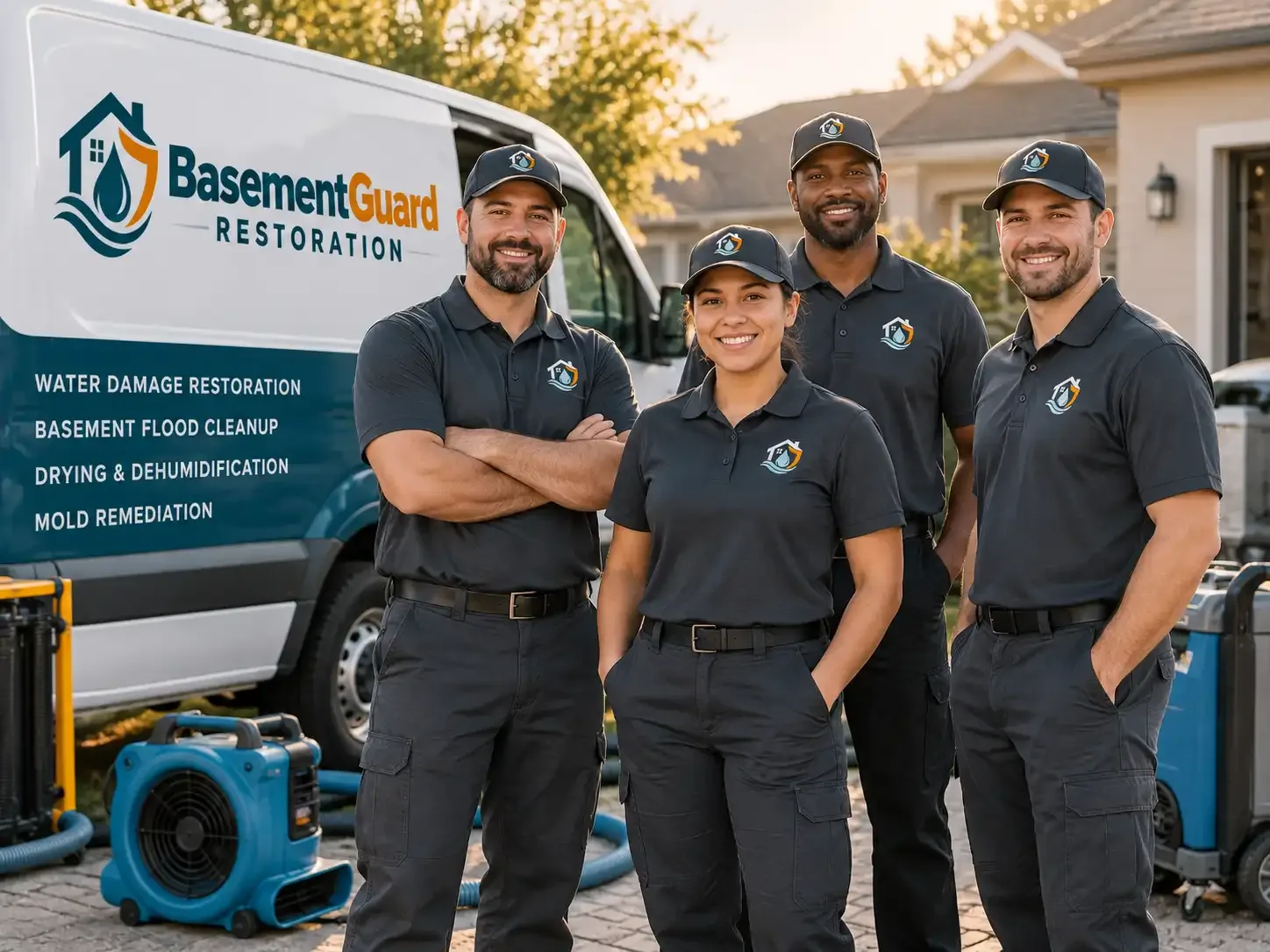 Basement Water Damage Restoration company in Kirkland, IL